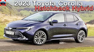 New 2023 Toyota Corolla Hatchback Hybrid (Facelift) - FIRST LOOK, Exterior, Interior