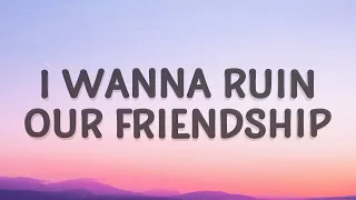 [1 HOUR 🕐] Studio Killers - I wanna ruin our friendship Jenny (Lyrics) x 2810 - ( thangroy )