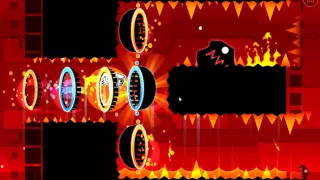 Geometry Dash 2.0/Level 20/200TH DEMON - Deadlocked (All 3 Coins)