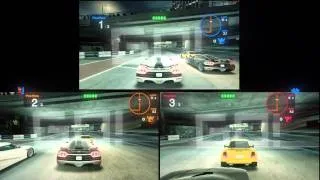 Blur- 3 players splitscreen