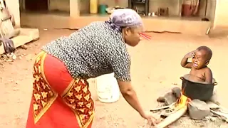Mama G The Evil Village Witch Who Cooks Her Sons Baby AT MIDNIGHT - A Nigerian Movies