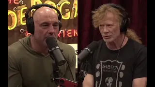 Dave Mustaine calls Joe Rogan boring