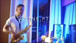 Alone, Pt.II - Alan Walker & Ava Max. (Samuel Solis) Saxohpone cover Instrumentos de saxofone rela