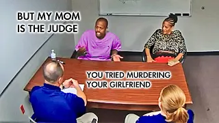 Justin Thought His Mom Can Help Him Get Away With Murder