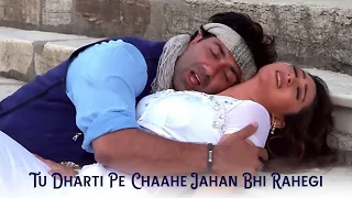 Tu Dharti Pe Chaahe Jahan Bhi Rahegi - Jeet | Sunny Deol Birthday Special | Kumar Sanu | Alka Yagnik