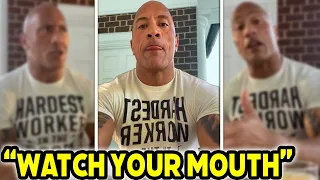 "You're Jealous" The Rock Responds To Joe Rogan For Accusing Him Of Using Steroids!!!