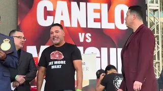 Troll Oscar De La Hoya Wear Eat More Red Meat At Weigh In