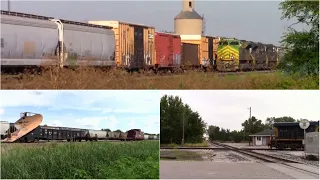 Random Train Footage: Part 4 (Includes CSX 5327, NS 1072, NS 1069, NS 1067,  NS 8099 Heritage Units)