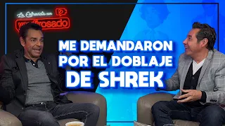 DEMANDADO por el DOBLAJE de SHREK | Eugenio Derbez | La entrevista con Yordi Rosado