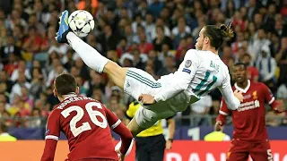 Detik detik Gareth Bale melakukan gol Salto - Final Champion 2018