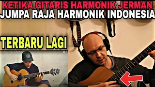 Ketika Gitaris Harmonik Jerman, Jumpa Raja Harmonik Indonesia AlipBaTa