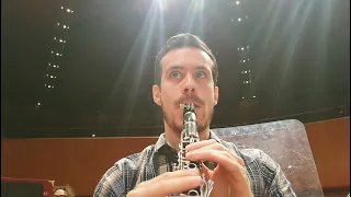 Shostakovich Symphony n.5 (part 1) - Eb Clarinet excerpts (mov II)