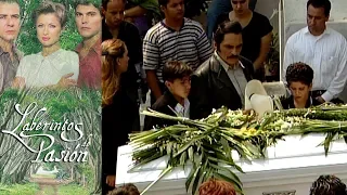 Laberintos de Pasión - C-06: El funeral de Sofia | Tlnovelas