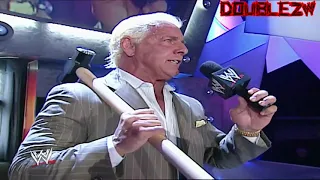 Ric Flair Announces a Return For WWE Homecoming | September 26, 2005 Raw