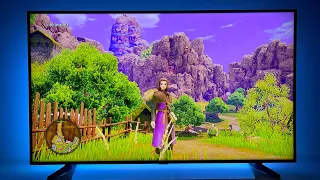 DRAGON QUEST XI S: Echoes of an Elusive Age | Nintendo Switch dock mode gameplay | 4K TV