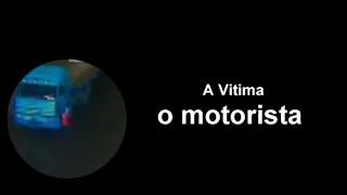 Cfomp acidente - Empilhadeira atropela motorista