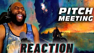 MARVEL'S "ECHO" | Pitch Meeting Reaction