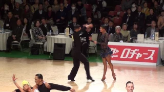 WDSF /JDSF The 19th Tokyo Open Latin【Semi Final Rumba】Vito COPPOLA & Kristina GARIFULLINA