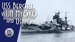 December 1944: USS Bergall vs IJN Myōkō  and Ushio