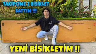 İLK TOPLAMA SALCANO BİSİKLETİM !! | TAKİPÇİME 2 BİSİKLET SATTIM / VLOG