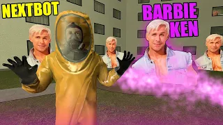 Never Go to Backroom Barbie Ken Nextbot