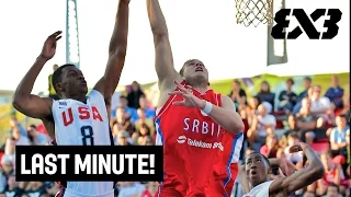 TISSOT Last Minute! - USA vs Serbia – Final 2012 FIBA 3x3 U18 World Championships