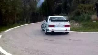 Jaume Aguiló BMW M3 - 10 Rally Oris Mallorca