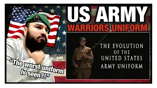 British Marine Reacts To Evolution of American Army Uniforms