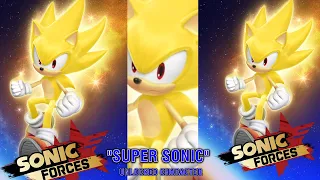 Sonic Forces - Super Sonic Unlocked New Character Gameplay Walkthrough (iOS, Android)