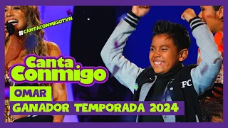 Canta Conmigo | Omar | Ganador de la Temporada Canta Conmigo 2024