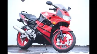 МОТОБАЗА. HONDA CBR 600 F2 1991 год. WWW.MOTOBAZA.BIZ