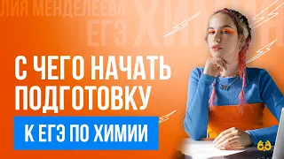 С чего начать подготовку к ЕГЭ по химии | ХИМИЯ ЕГЭ | Лия Менделеева