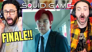 SQUID GAME EPISODE 9 FINALE REACTION!! 1x9 "One Lucky Day" Spoiler Review | Breakdown | 오징어게임