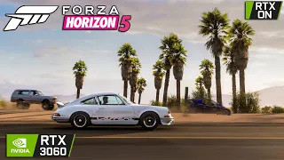 Forza Horizon 5 | RTX 3060 Laptop + Ryzen 7 5800H | Asus TUF A15 2021| All Settings Tested at 1080p