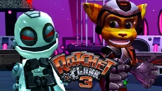 Ratchet and Clank 3: Up Your Arsenal - 08 - Agent Clank - Courtney Gears Fight
