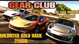 How to HACK GEAR CLUB unlimited gold no banned no root #NO_LIMITS_LIFESTYLE