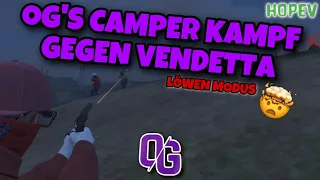 OG‘s vs. VENDETTA Camper Fight😳 | HopeV | Oktogramm | GTA Roleplay