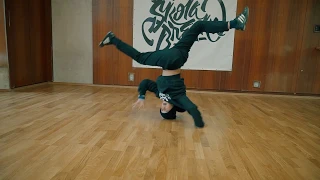 Škola Breaku žiaci | b-boy Majko