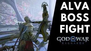 God Of War Ragnarok Part 15: Alva Boss Fight Give Me God Of War No Commentary