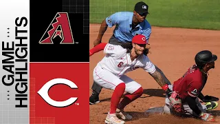 D-backs vs. Reds Game Highlights (7/22/23) | MLB Highlights