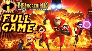 The Incredibles Rise of the Underminer FULL GAME Longplay  (PS2, Gamecube, XBOX, PC)