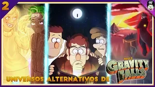 Universos Alternativos de Gravity Falls #2 | Sabedoria