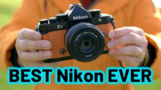 Nikon Zf, not just a camera with a pretty face - RED35 REVIEW