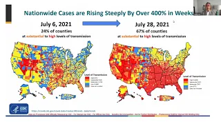 COVID-19 Q&A with Dr. Mark Johnson (8/7/2021)