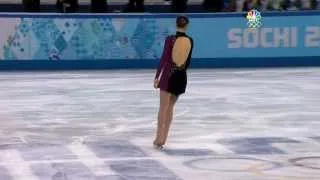 Yuna Kim FS 'Adios Nonino' (2014 Sochi Olympics)