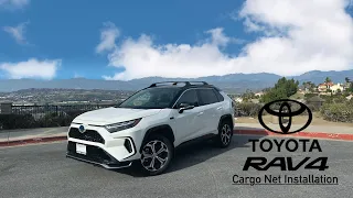Toyota RAV4 Cargo Net