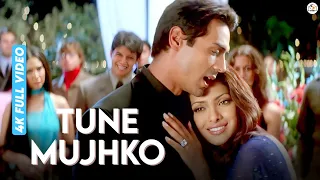 Tune Mujhko (4K Video) | Udit Narayan & Alka Yagnik | Yakeen (2005)