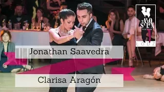 Jonathan Saavedra & Clarisa Aragon, “Santa Milonguita”