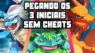 Como pegar os 3 iniciais no pokémon fire red