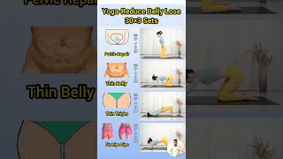 Yoga Pilates-Reduce Belly Fat#short #reducebellyfat #bellyfatloss #yoga